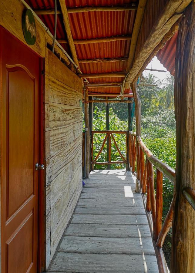 Palmario Hostal Guachaca Εξωτερικό φωτογραφία